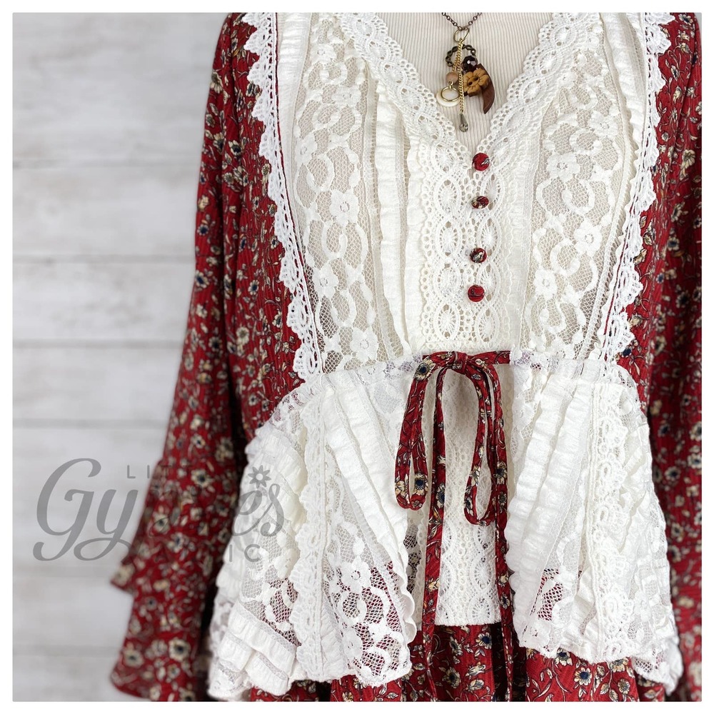 POL Mad About Prints Bohemian Dress - Picture 10 of 13